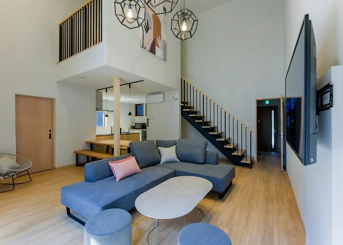 Rakuten Stay Villa Fuji Kawaguchiko Forest 2Ldk With Sauna And Terrace Fujikawaguchiko